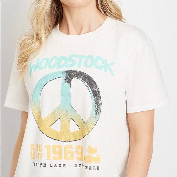 Maurices Woodstock Oversized Graphic Tee - Picture 2 of 8